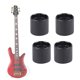 thumbnail image 1 of Botón de control de volumen de guitarra, 4 piezas Control de tono de guitarra de volumen de guitarra Perillas de control de tono de guitarra Máxima confiabilidad, 1 of 7