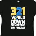 thumbnail image 4 of Inktastic 321 is World Down Syndrome Day Boys or Girls Toddler T-Shirt, 4 of 5