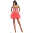 thumbnail image 1 of Short Sweetheart Lacets Dress, 1 of 3