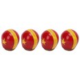 thumbnail image 4 of Car Tire Valve Stem , Rustproof Skull Style Wheel Valve Stem Cover Set 4pcs ABS Copper  For Bicycles For SUVs Red,Blue, 4 of 8
