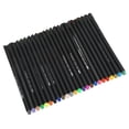 thumbnail image 4 of Fineliner Color Pens Set,24 Fineliner Color Pens Marker Pens Fine Tip Markers Extended Durability, 4 of 9
