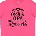 thumbnail image 4 of Inktastic My Oma Opa Love Me Grandkids Youth T-Shirt, 4 of 5