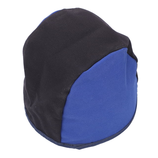 Tapa de Soldadoura Reversible de Algodón, Tapa de Soldado Lavable Segura estereoscópica Resistente al Calor para el Trabajo de electricista