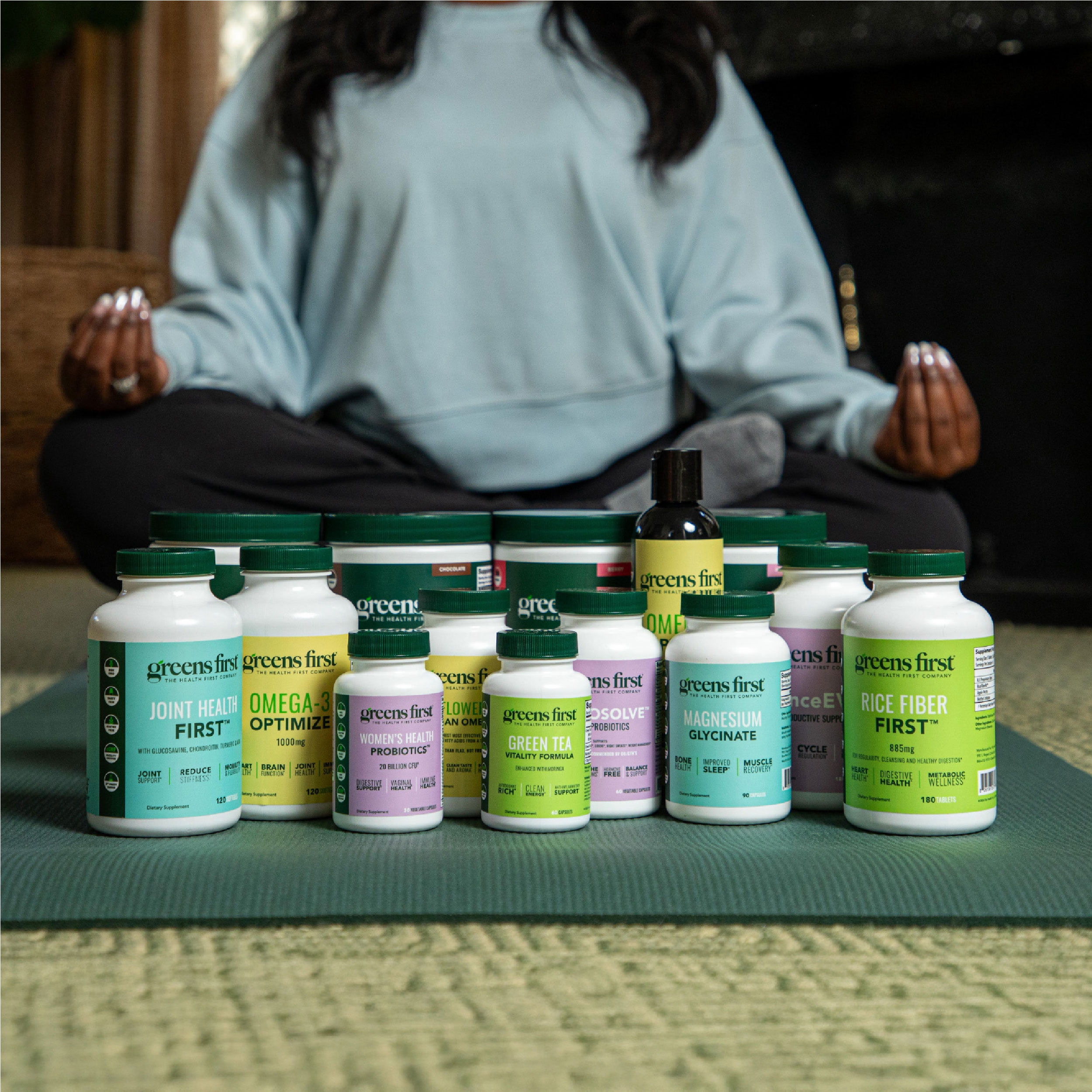 Greens First Joint Health First - Natural Joint Support Supplement with MSM, Turmeric, Ashwagandha, & Ginger - For Joint Support - Non-GMO/Dairy-Free/Gluten-Free (120 Softgels)