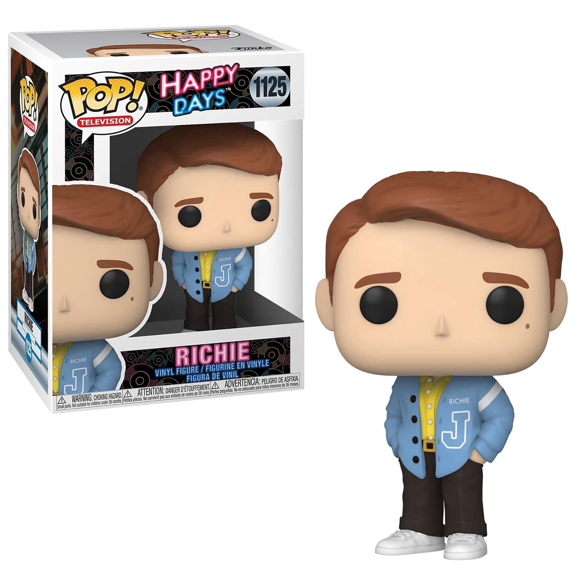 Funko TV: POP! Happy Days Collectors - Fronzie, Richie, and Chachi