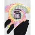 thumbnail image 3 of Dream Big Make It Happen Tie Dye Spiral Men -Image by Shutterstock, Male x-Large, 3 of 4