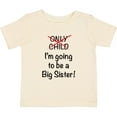 thumbnail image 3 of Inktastic I'm Going to Be a Big Sister Girls Baby T-Shirt, 3 of 5