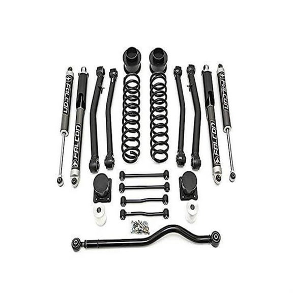 ReadyLift 69-6041 4 Terrain Flex 4-Arm Kit With Falcon 2.1 Shocks For The Jeep JT Gladiator