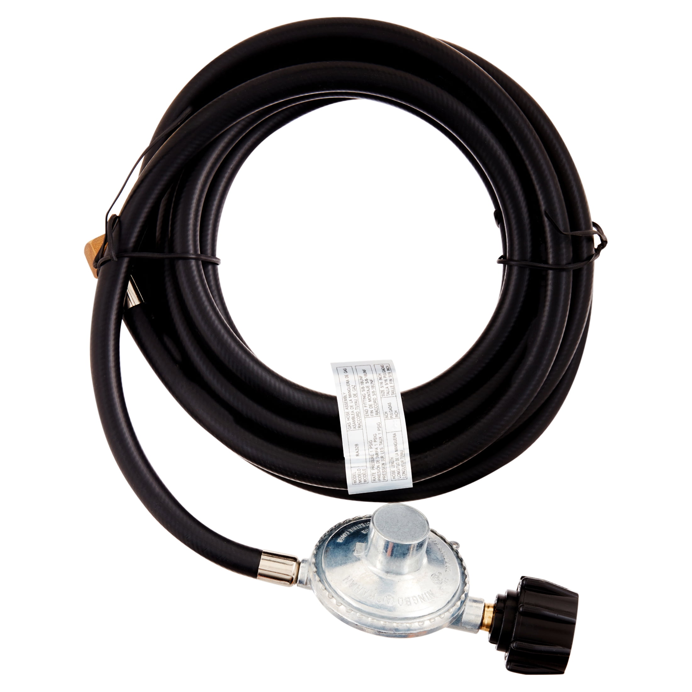Camco 12-Foot Low Pressure Reg and Hose (57721)