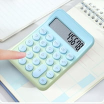 Calculator Campus Dopamine Color Calculator Large Screen 8 Digit Display Office Finance Portable Calculator For Elementary School Teens For Office Home