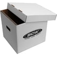 thumbnail image 1 of 5 BCW Vinyl Record 33 RPM Storage Box, 1 of 3