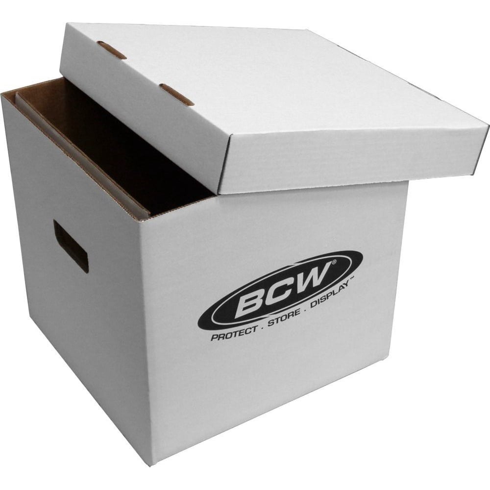 10 BCW Vinyl Record 33 RPM Storage Box