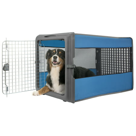 Sportpet Large Pop Pet Crate, Travel Pet Crate, Portable Kennel, Dog Kennel, Large ( for use of Kennel Trained Pet (Best Rv For Traveling With Dogs)