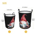thumbnail image 5 of Laundry Basket Organizer Collapsible -Gnome Eif Dirty Clothes Hamper for Bathroom Kids Girls Boys Laundry Hamper Small, 5 of 8