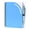 Light Blue, variant on 1Pc Small Spiral Notebook 5x7 with Pen Included, Pocket Notebook with Cover Front Pocket, 70 Sheets Mini Lined Journal Notepad for Daily Notes, Deep Purple