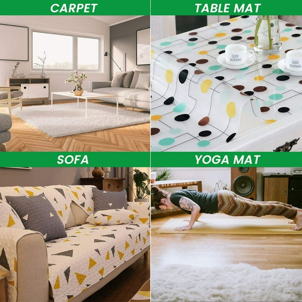 Non slip rug mat liner discount