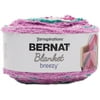 Spinrite Bernat Blanket Breezy Yarn-Tickled Pink