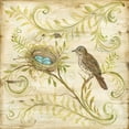 thumbnail image 2 of McRostie, Kate 26x26 White Modern Wood Framed Museum Art Print Titled - Natures Nest II, 2 of 4