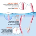 thumbnail image 3 of Set de Snorkel EXP VISION Pano con 3 Ventanas Adulto Antivaho (Rosa), 3 of 7