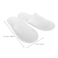 thumbnail image 2 of Hytrove 10Pares De Zapatillas Desechables Para Uso En Casa Y Viajes Con Cómodo Y Seguro, 2 of 6