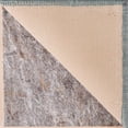 thumbnail image 3 of Mohawk Home Prismatic Horatio Brown Transitional Ornamental Oriental Precision Printed Area Rug, 10'x14', Brown & Teal, 3 of 4