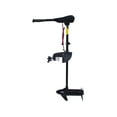 Costway New 55lbs Freshwater Transom Mounted Trolling Motor 36" Shaft