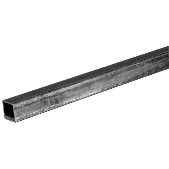 Hillman Square Metal Tube Steelworks - Plain Steel, 16 Gauge - 1 in x 48 in