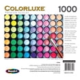thumbnail image 3 of Roseart Colorluxe 1000 Piece Rainbow Palette Adult Interlocking Jigsaw Puzzle, 3 of 5