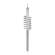 Tram 20,000-Watt Big Cat Aluminum CB Antenna with 51-1/4-In. Stainless Steel Whip and 9-In. Shaft