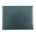 thumbnail image 2 of koolsoo 10 Pcs Carte Prototype Double Face PCB Universelle Circuit Imprimé DIY 6x8CM, 2 of 9