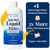 Best Nest Wellness Kids Liquid Multi+, Liquid Multivitamins, Immune Support, Strawberry, 16 oz