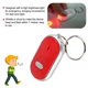 thumbnail image 3 of Buscador De Llaves Con Control Por Voz, Mini Llave Antipérdida, Silbato, Localizador De Llaveros Para Maleta, Billetera, Teléfono Móvil, Gafas, Coche, Mascota, Niño, Mochila,, 3 of 7