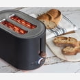 thumbnail image 3 of Caf&eacute; Express Finish 2-Slice Toaster | Extra-Wide Slots, Extra Lift for Waffles, Pastries, Texas Toast & More | 4 Pre-Set Functions, 8 Shade Op, 3 of 7