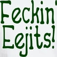 thumbnail image 3 of CafePress - Feckin' Eejits! White T Shirt - Men's White Classic Cotton T-Shirts, 3 of 4