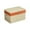 Beige, variant on Double Layer Zipper Storage Bag, Large Capacity Clothes & Quilt Organizer, Portable Wardrobe Box with Reinforced Handle, Beige, 1-Pack
