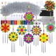 thumbnail image 1 of Kit de manualidades con forma de campanillas de viento con forma de flor de loto para niños, 1 of 9
