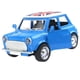 thumbnail image 4 of Coche de Juguete Baoblaze Tire hacia atrás Vehículos Azul, 4 of 7