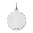 thumbnail image 4 of 925 Sterling Silver Solid Polished Its A Teen Charm Pendant Necklace 23x16mm Wide - Pendant for Women, 4 of 4
