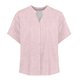 thumbnail image 3 of Camisetas Casuales de Manga Corta con Cuello en V Impreso Botón de Verano Suelto Y de Moda, 3 of 5