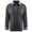Grey, variant on Trendfront Womens Denim Patchwork Knit Tops Lapel Collar Casual Loose Fit Long Sleeve Tee Trendy Fashion T Shirts Pullover Daily Outfits