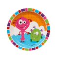 thumbnail image 2 of Monsters Dessert Plates, 8pk, 2 of 2