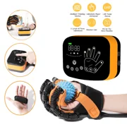 Rehabilitation Robot Gloves for Stroke Patient, Salario Hand Stroke Recovery Equipment, Fingers Strength Training Device for Hemiplegia, Right Hand L
