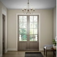 thumbnail image 2 of Livex Lighting Pennington Chandelier in Hand Applied Venetian Golden Bronze, 2 of 14