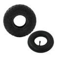 thumbnail image 2 of Mowers Tire,4.10/3.50‑4in Tire Inner Tube Tube Tire Inner Tube Set Exquisite Design, 2 of 5