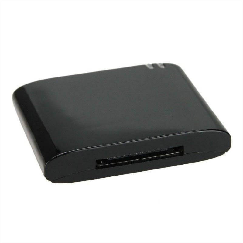 Wireless Bluetooth Adapter Stereo Bluetooth 4.1 Music Receiver Audio Adapter for iPhone iPod 30 Pin Dock Speaker