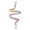 B(40cm), variant on Colorful Flexible Bird Rope Perch for Small & Medium Parrots - Bendable Cotton Rope Parrot Perch Set, Perches for Cage, Parakeet, Cockatiel, Lovebird Bird Accessories