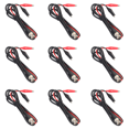 thumbnail image 1 of Conector BNC A Cable Medición Osciloscopio Doble Accesorios, 1 of 6