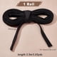 thumbnail image 2 of Cordón ajustable negro de 137,8 pulgadas para vestido de novia con espalda de velcro, ideal para reemplazar la cremallera o los botones., 2 of 9