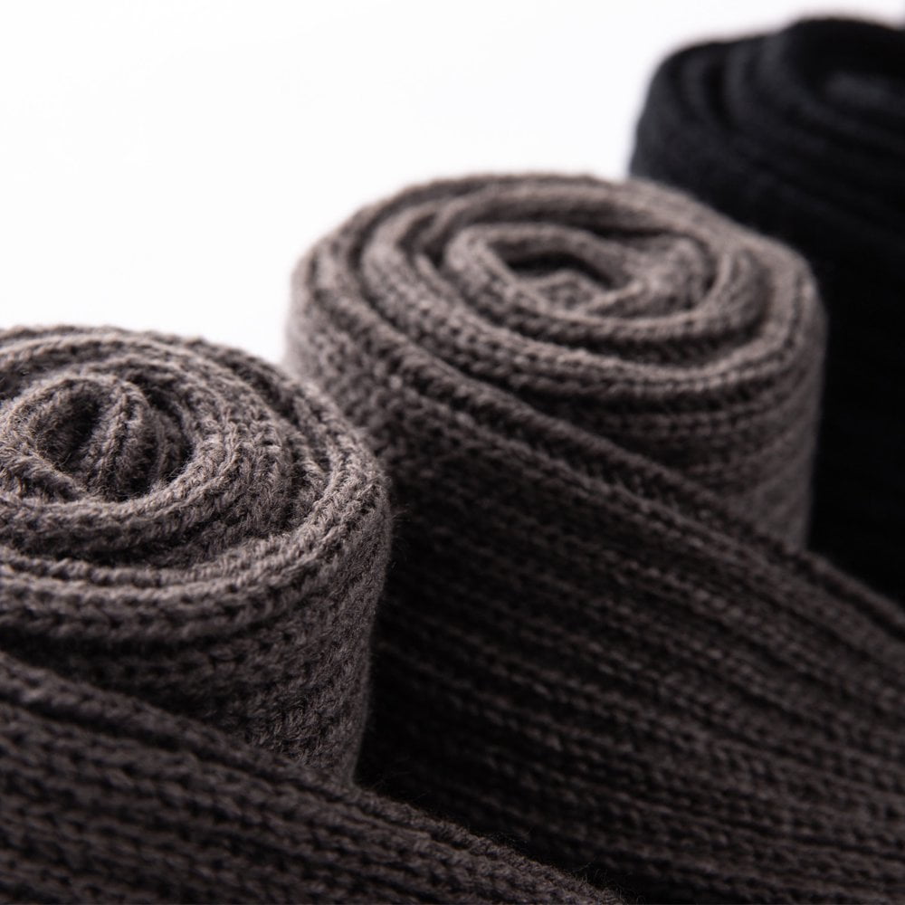 Vreplrse Jambières Sans Pieds En Laine Tricotée Ethnique Rayée Pour