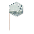 thumbnail image 1 of Snow Tree Bird City Streetlight Toothpick Flags Cupcake Picks Party Celebration, 1 of 3